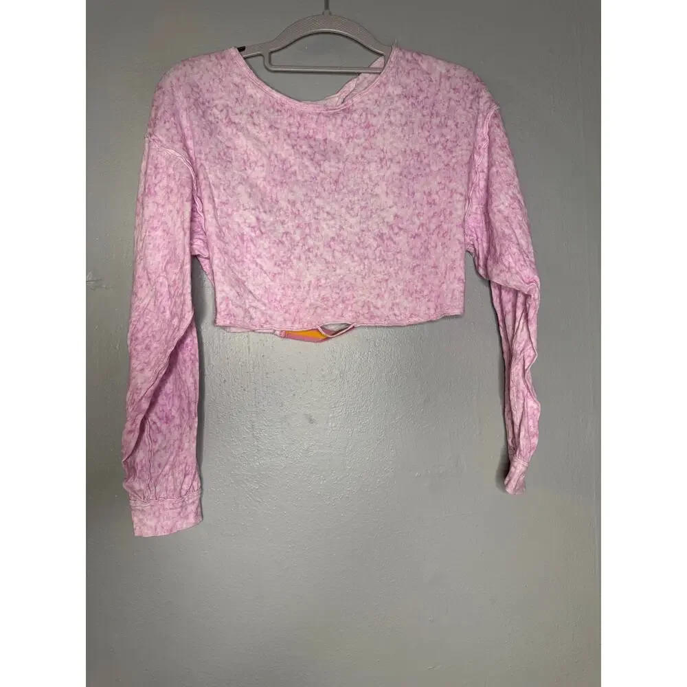 Free‎ People FP Movement Backstage Open Back cropped top